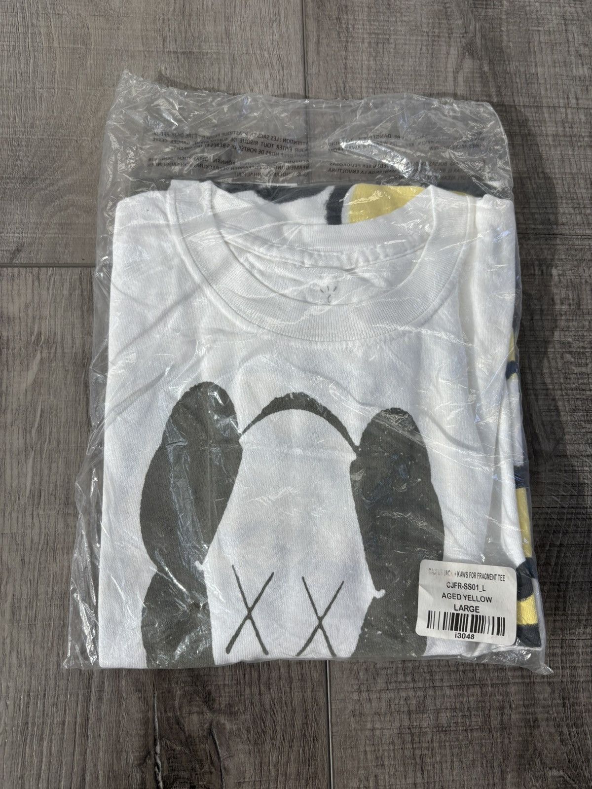 Fragment Design × Kaws × Travis Scott Travis Scott Cactus Jack x Kaws x Fragment Tee Size US L / EU 52-54 / 3 - 1 Thumbnail