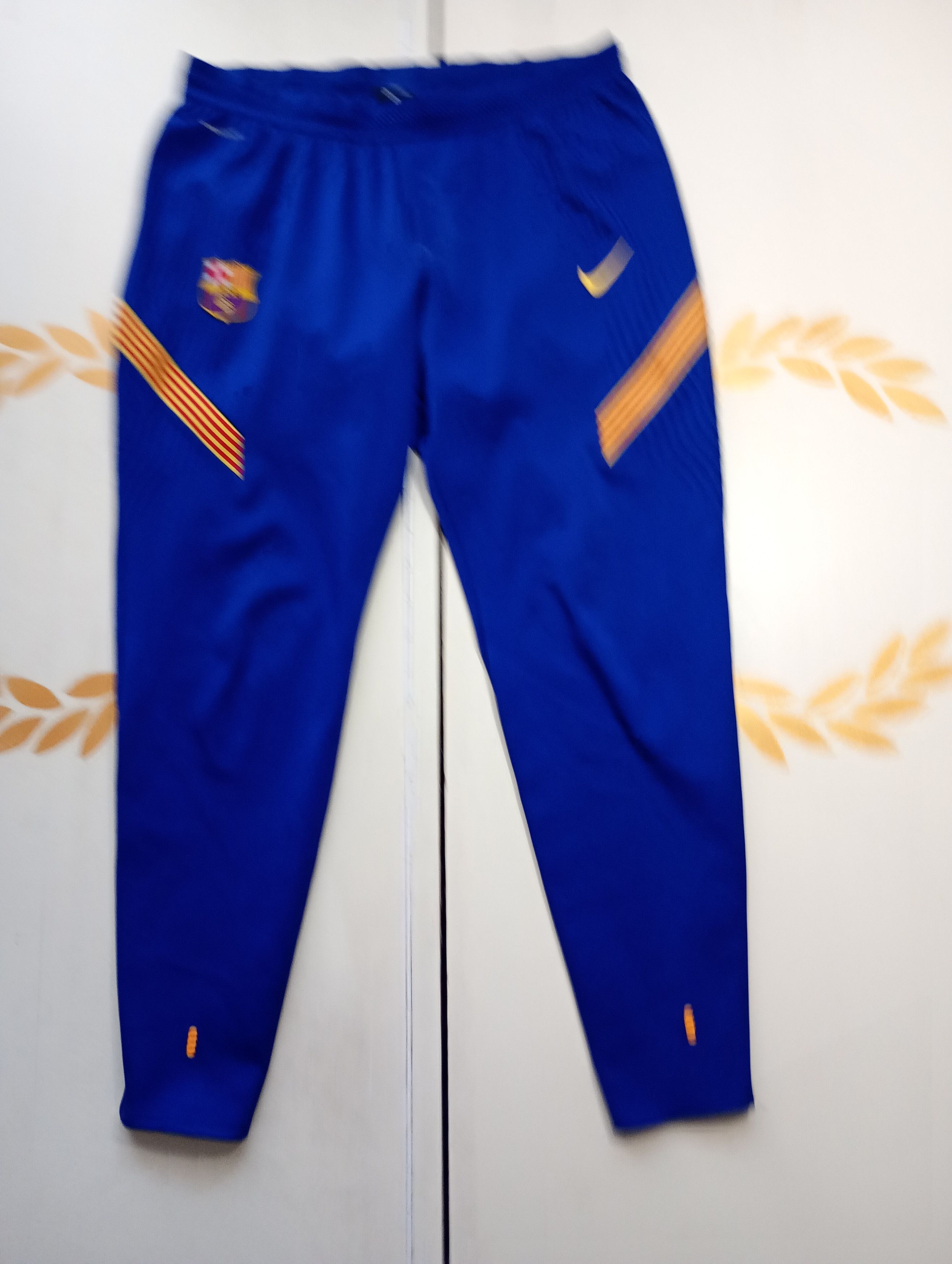 Nike Nike Vaporknit Barcelona FC Pants 2020-2021 Size US 36 / EU 52 - 2 Thumbnail