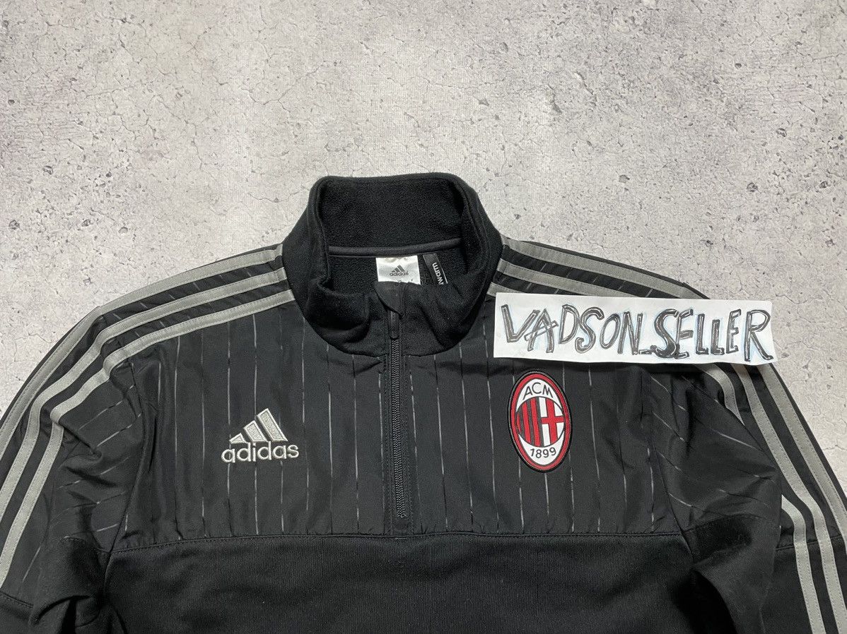 Adidas Vintage Adidas AC Milan Blokecore Football Sweatshirt Y2K Size US M / EU 48-50 / 2 - 6 Thumbnail