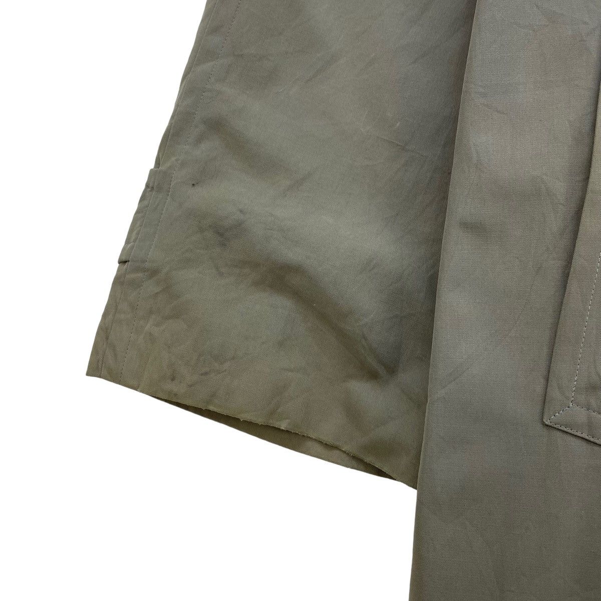 Burberry 🔥Vintage Burberry Trench Coat Jacket Size US M / EU 48-50 / 2 - 5 Thumbnail