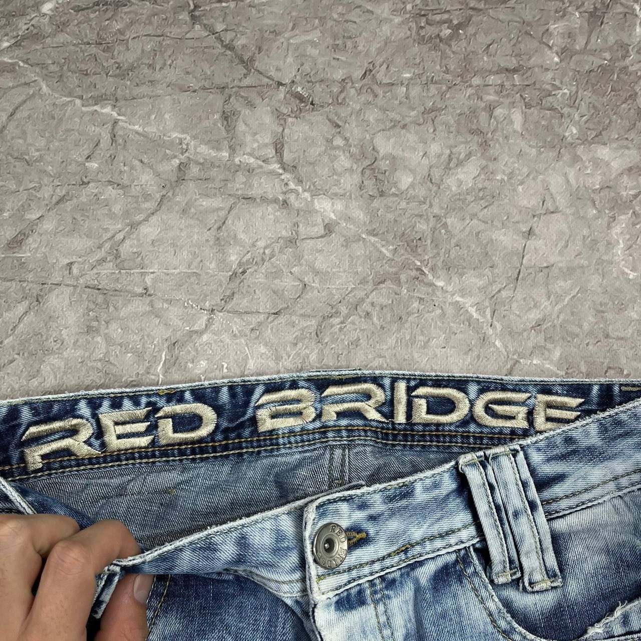 Japanese Brand Jeans Dirty Pants Faded Crash Denim Thrashed Y2K Distressed Size US 33 - 21 Thumbnail