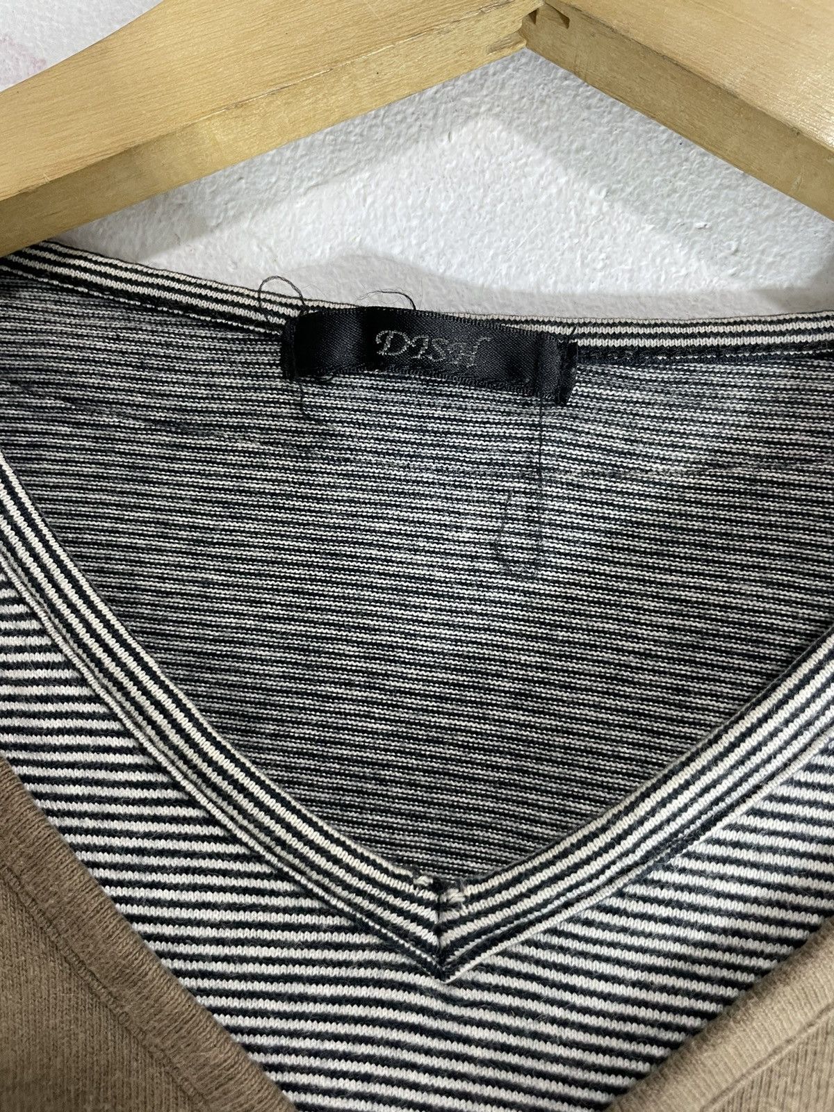 If Six Was Nine Japanese goth Double Layer Faded Longsleeve Size US M / EU 48-50 / 2 - 4 Thumbnail