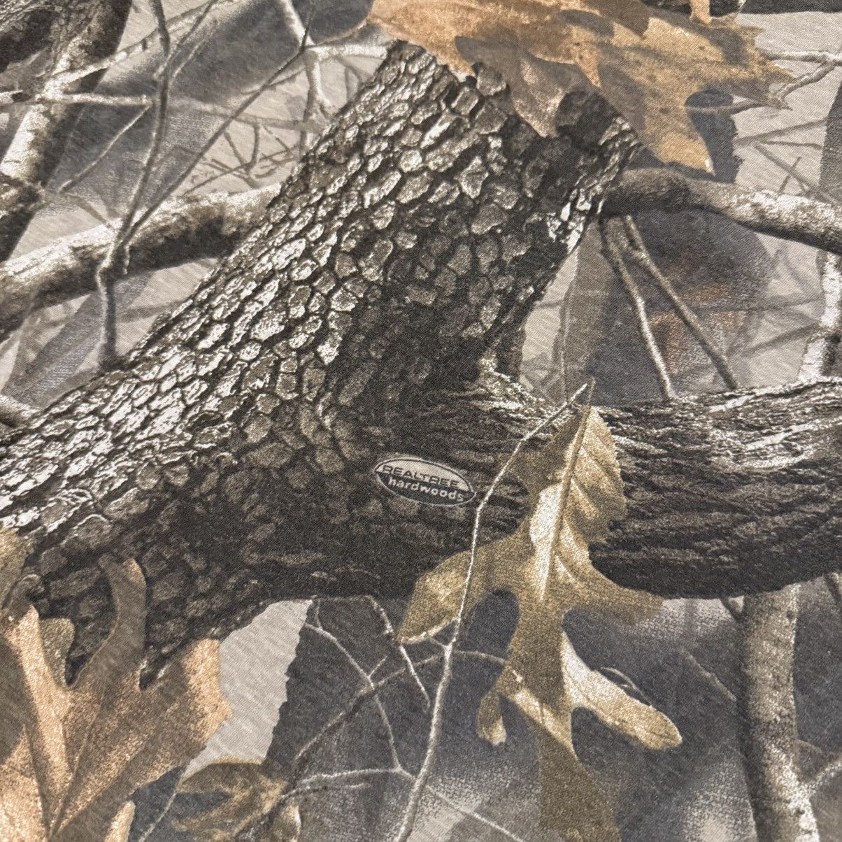 Realtree Vintage 2000s Realtree Camo Oversized Pocket Tee ERD Grunge Size US XL / EU 56 / 4 - 4 Thumbnail