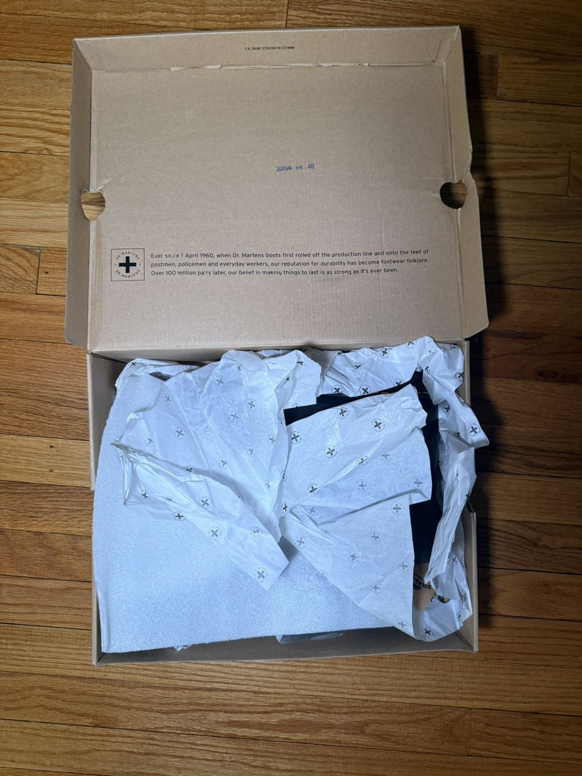 Dr. Martens Dr. Martens Jadon Platform Boots – New in Box Size US 10 / IT 40 - 7 Thumbnail
