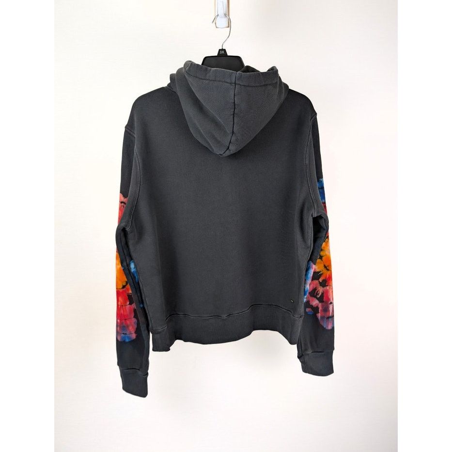 Amiri o1rshd1 Spot Tie-Dye Hoodie in Black Size US S / EU 44-46 / 1 - 16 Thumbnail