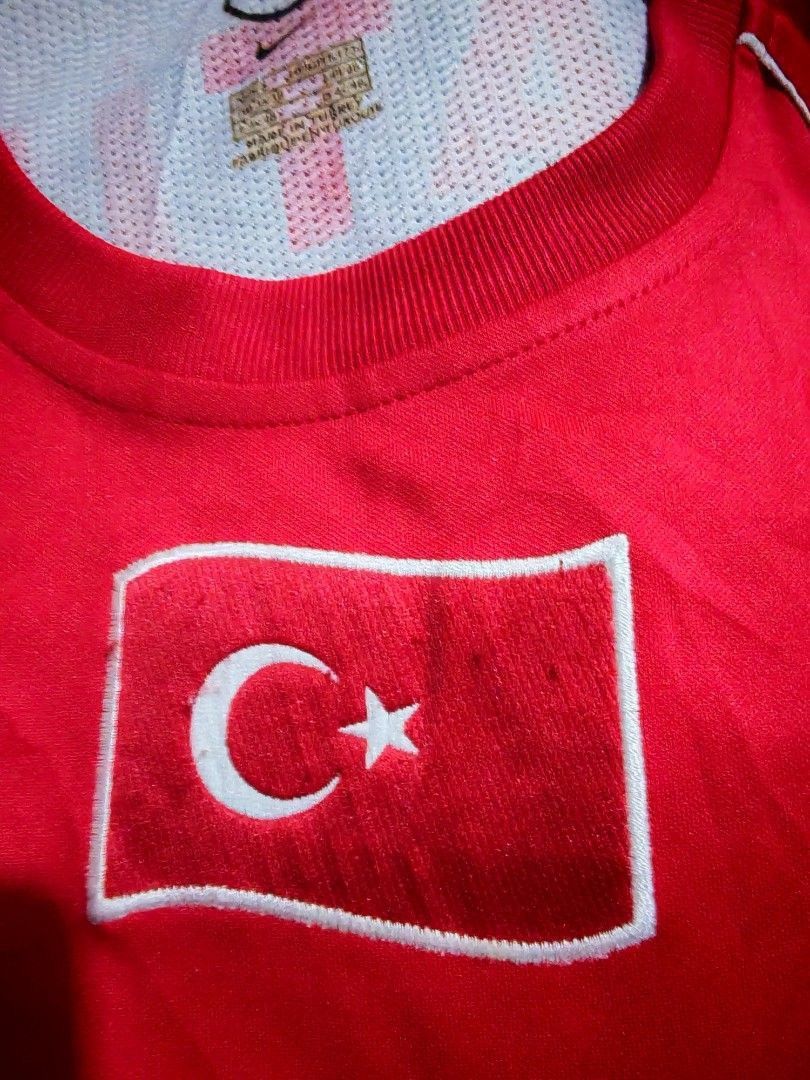 Nike Vintage 04–06 Nike Turkey Jersey "K. Atilla" Size S Size US S / EU 44-46 / 1 - 4 Thumbnail