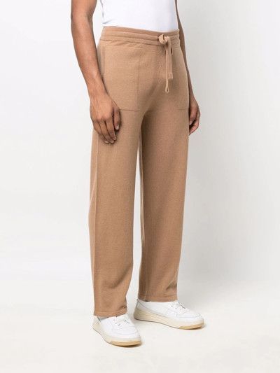 Off-White o1gr1nt0125 Hand Off Bas Cashmere Knit Pant in Brown Size US 34 / EU 50 - 3 Thumbnail