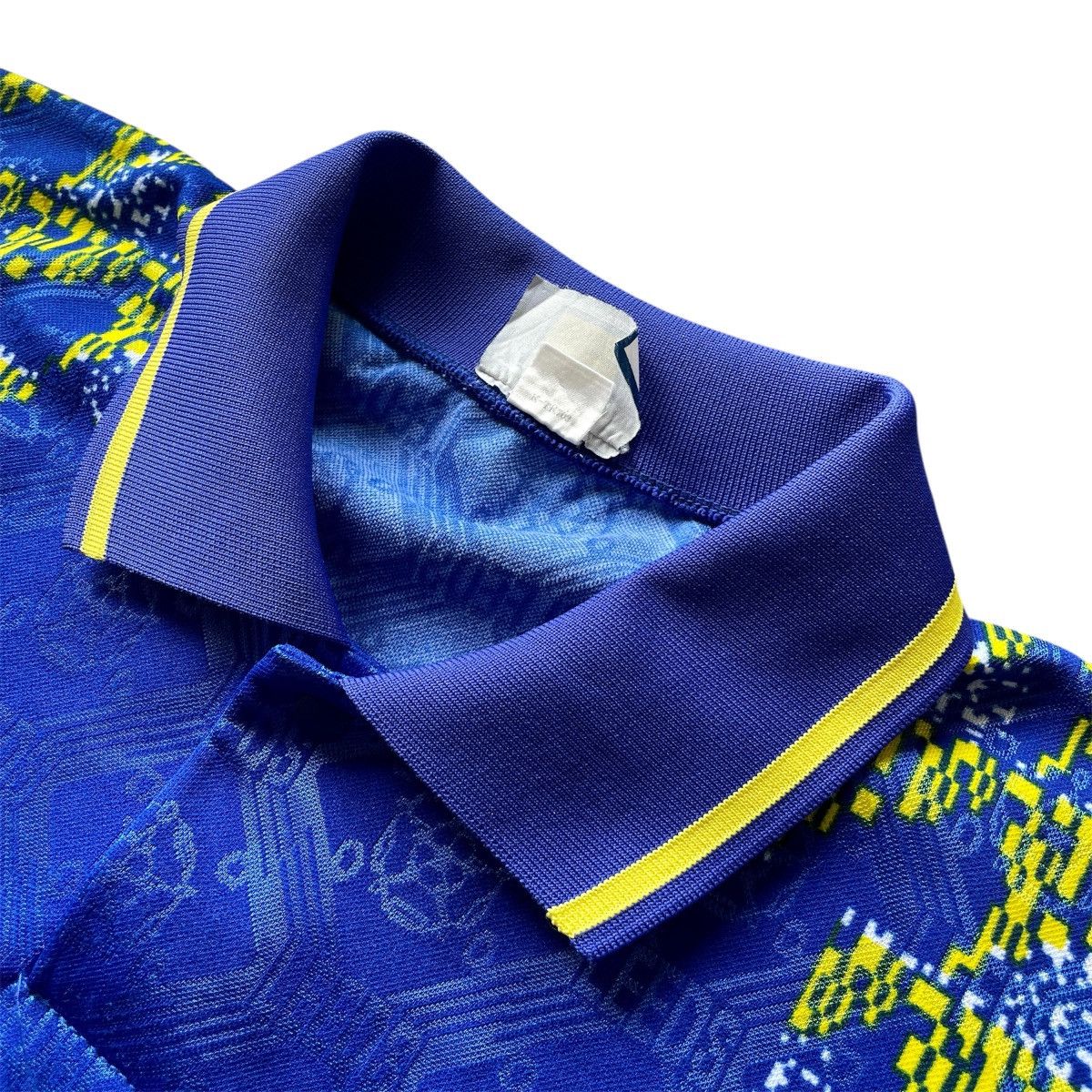 Vintage Vintage 92/93 Leeds United Admiral Away Jersey EPL Kit Size US L / EU 52-54 / 3 - 4 Thumbnail
