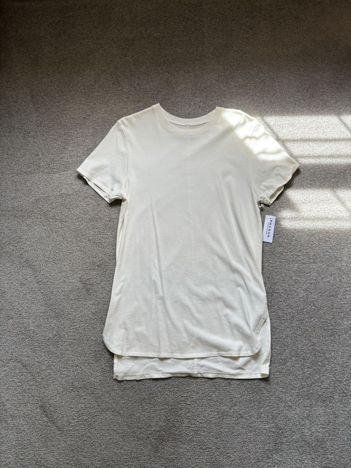 Fear of God F.O.G. x Pacsun white longline tee Size US S / EU 44-46 / 1 - 1 Thumbnail