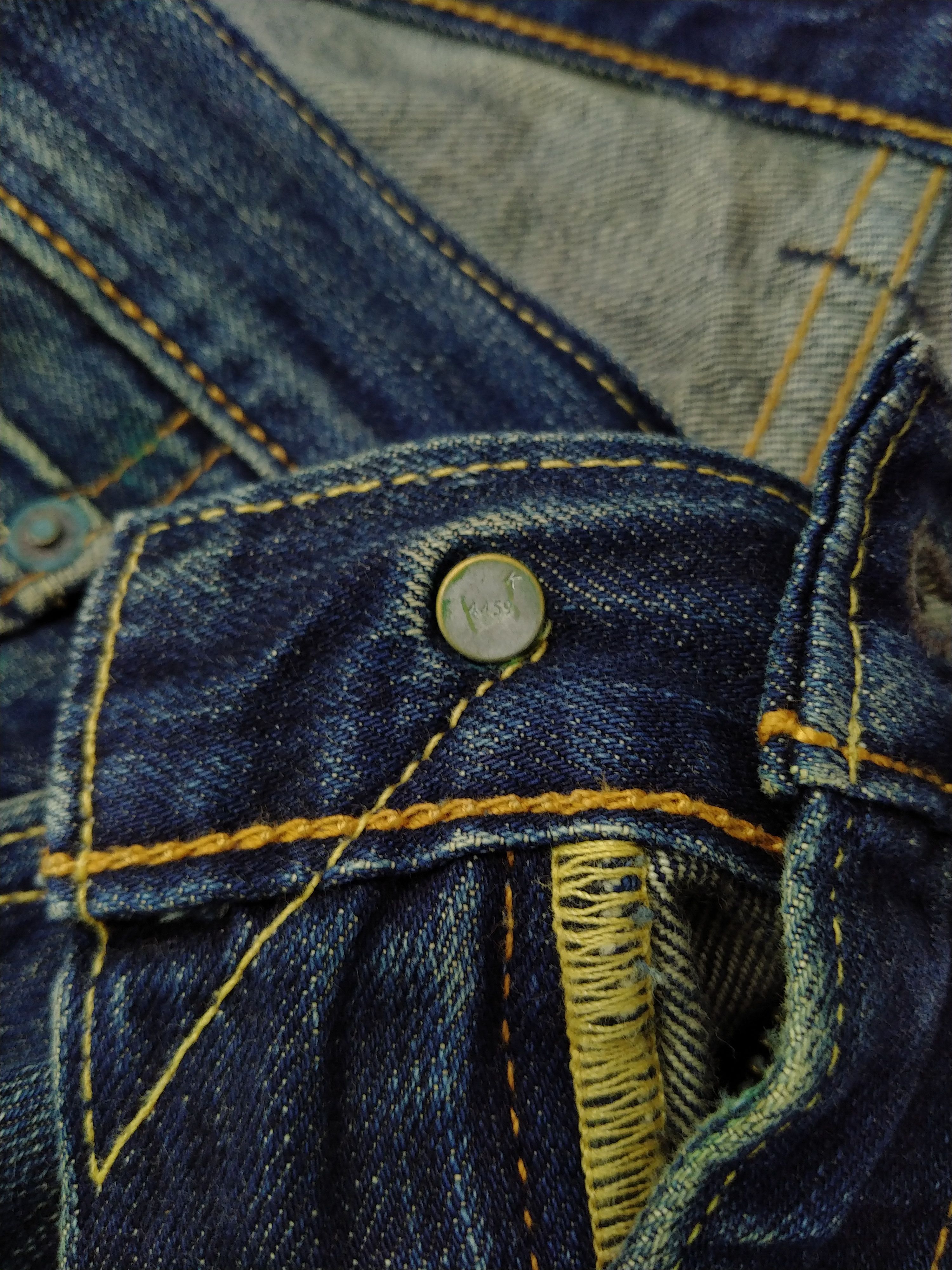 Levi's Levi's 503 Rusty Whisker Denim 37x28 JN677 Size US 37 - 7 Thumbnail