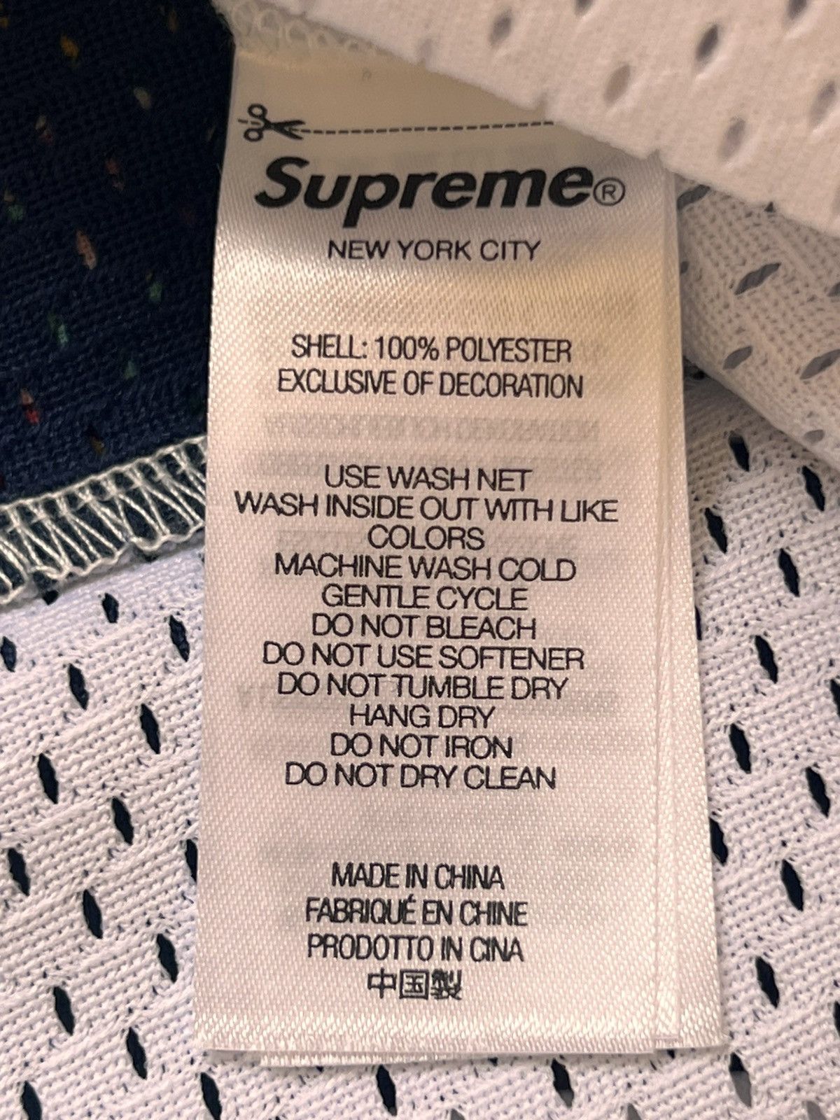 Marithe + Francois Girbaud L Supreme Marithé Francois Girbaud hockey jersey white blue Size US L / EU 52-54 / 3 - 17 Thumbnail