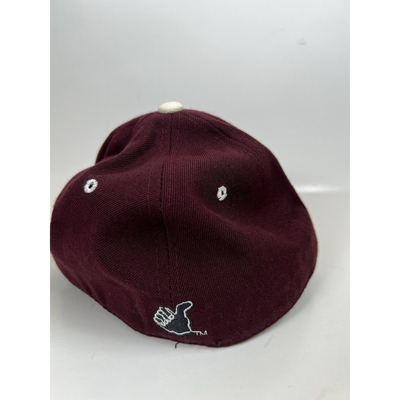 Zephyr Vintage Texas A&M Aggies Fitted Hat Cap Size 7 3/8 Zephyr Wo Size ONE SIZE - 3 Thumbnail