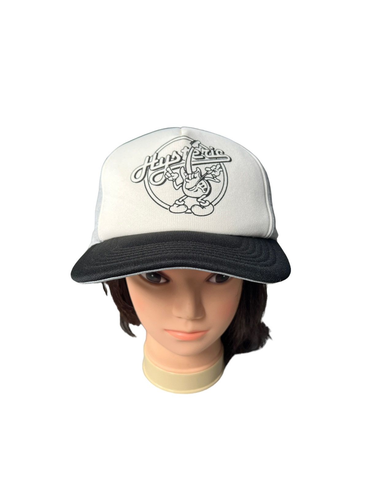 Hysteric Glamour Vintage 90s Hysteric Glamour Trucker Hat Size ONE SIZE - 11 Thumbnail