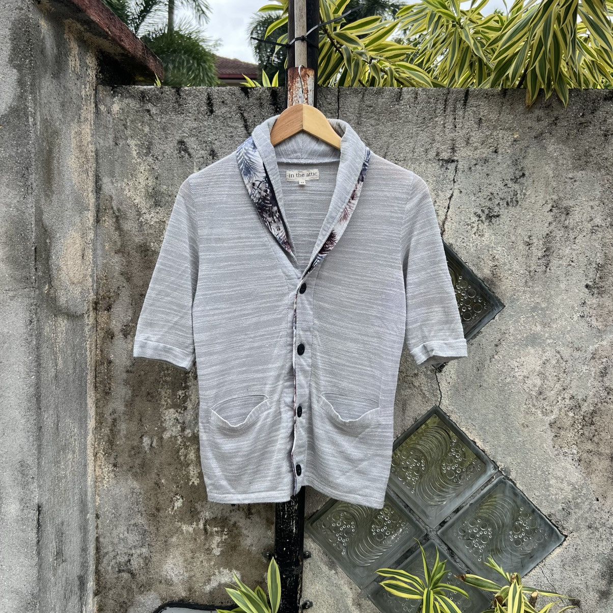 In The Attic “IN THE ATTIC” BUTTON UP CARDIGAN Size US M / EU 48-50 / 2 - 1 Thumbnail