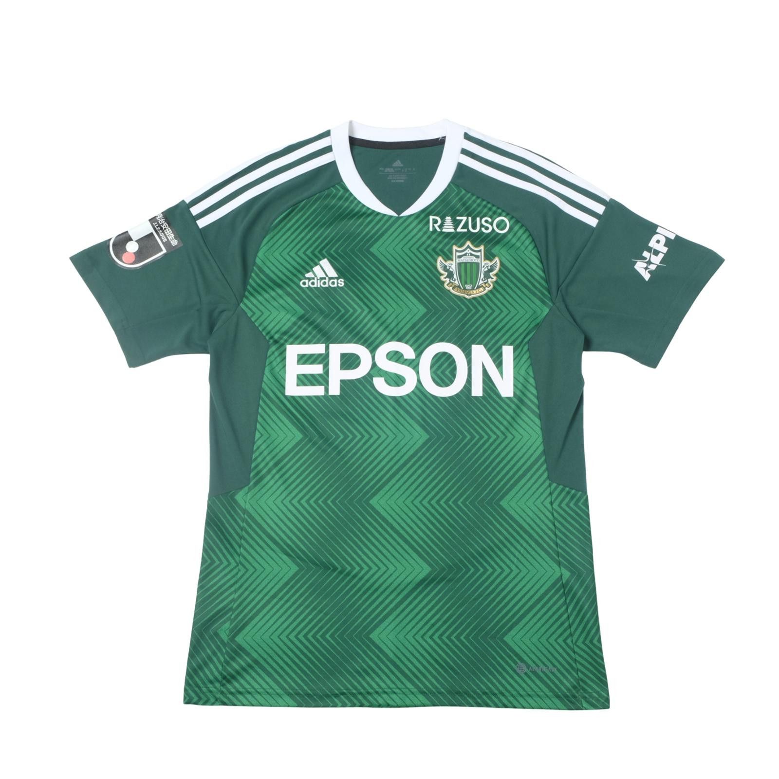 Adidas 2023 Matsumoto Yamaga Home Shirt J-League (S/M) Size US M / EU 48-50 / 2 - 1 Thumbnail