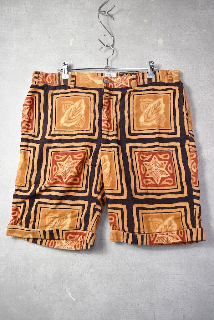 image of Nepenthes New York Nepenthes/graphic Slacks Shorts/28289 - 807 79 in Mix, Men's (Size 35)