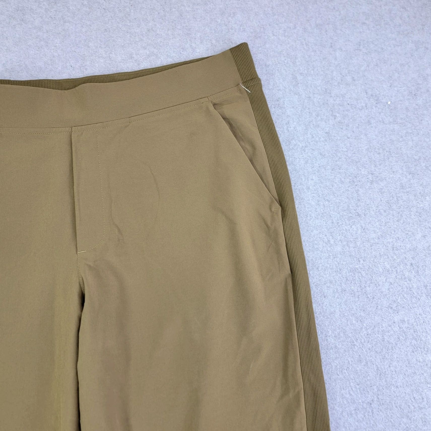 Athleta Athleta Pants Womens 16 Brown Ankle Pull On Elastic Waist Travel Activewear Casual Workwear Size 38" / US 16 / IT 52 - 3 Thumbnail