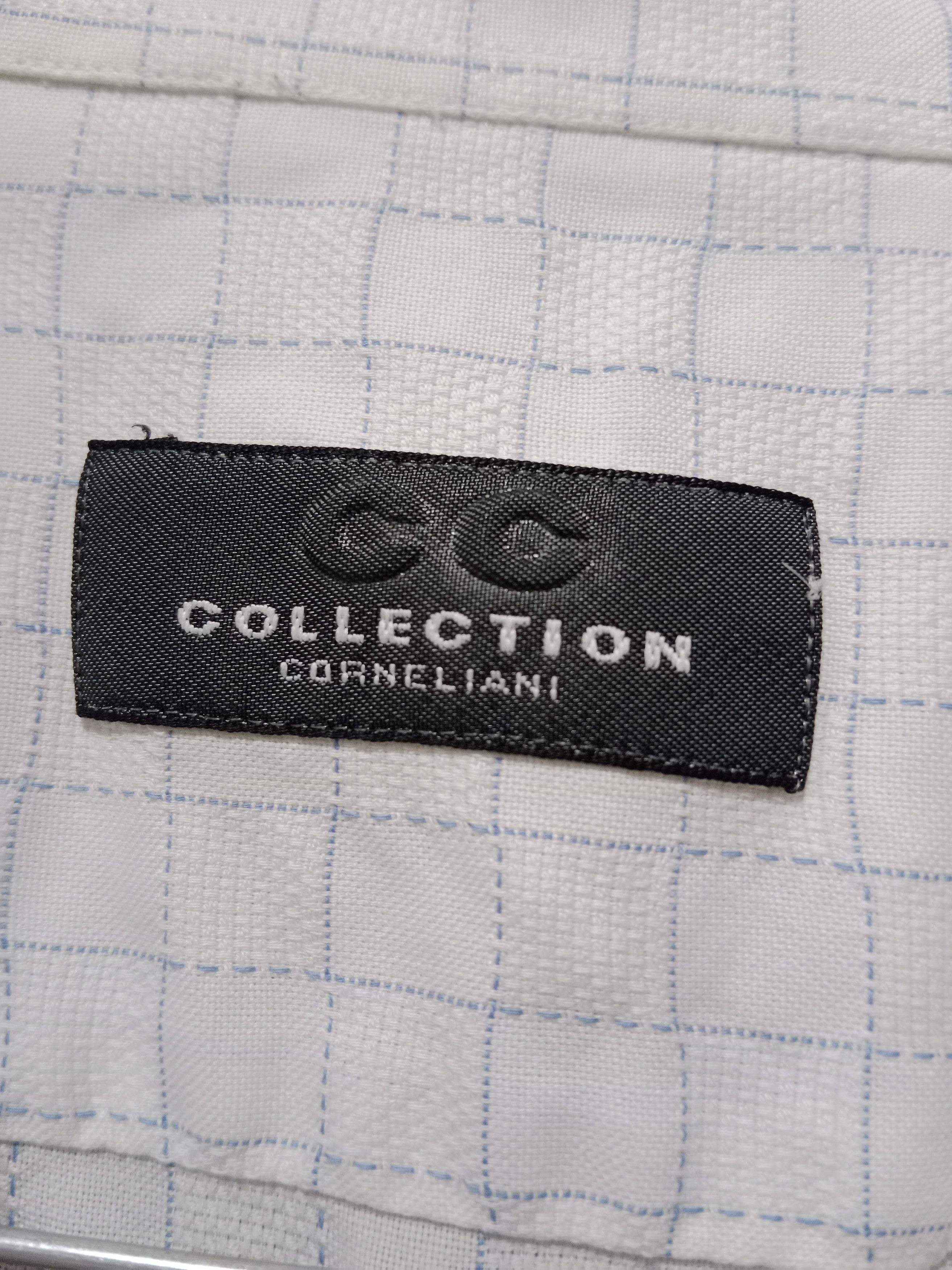Corneliani Corneliani White Shirt Size US XL / EU 56 / 4 - 2 Thumbnail