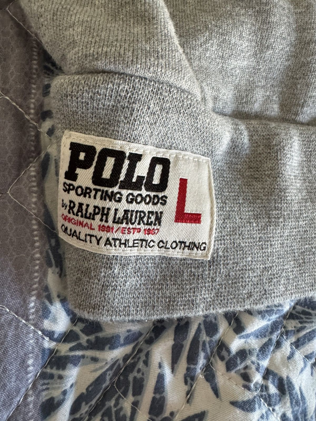 Polo Ralph Lauren Polo Ralph Lauren Gothic “P” Hoodie Size US L / EU 52-54 / 3 - 3 Thumbnail