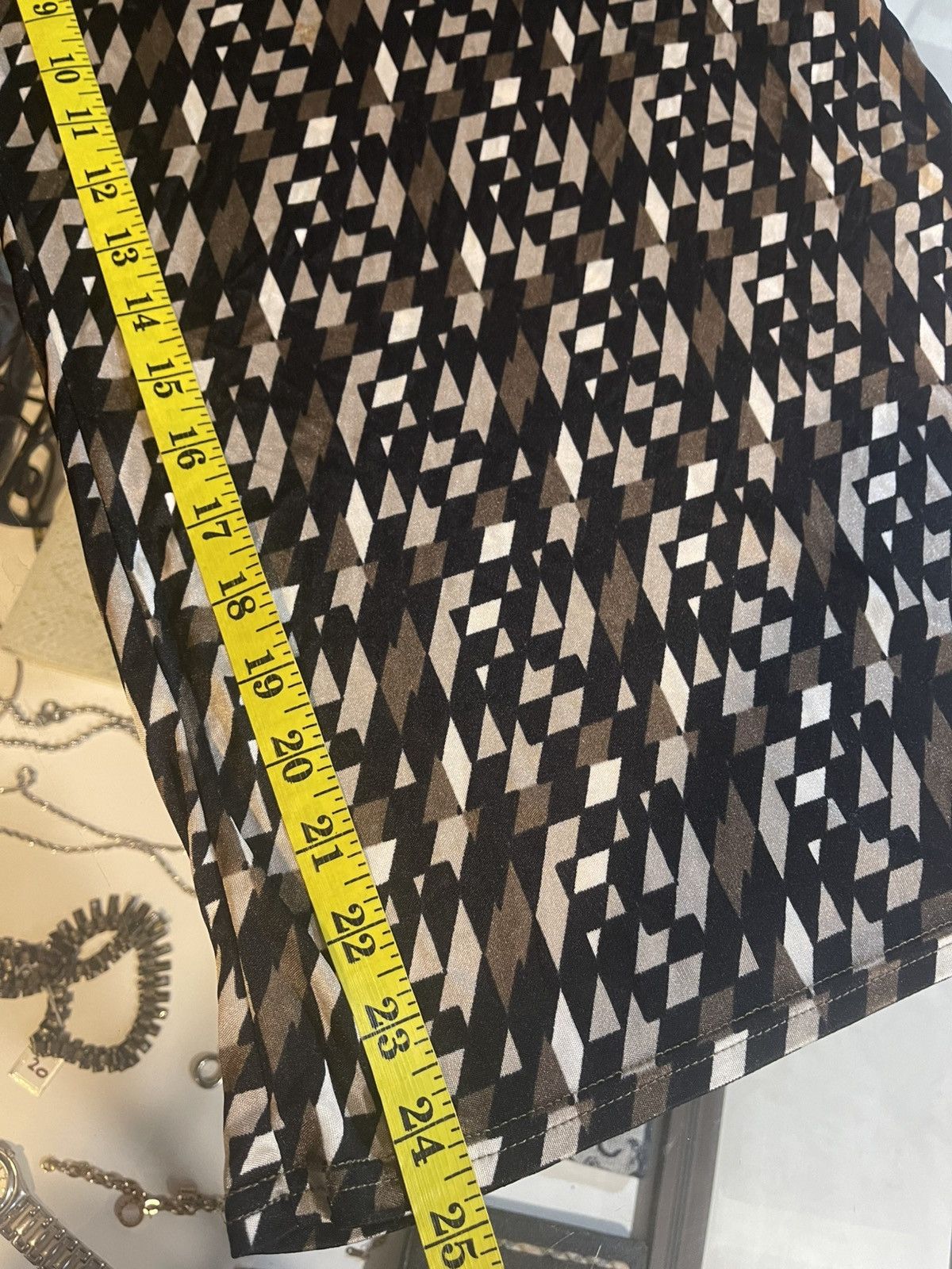 Fendi VINTAGE FENDI ZUCCA Size S / US 4 / IT 40 - 5 Thumbnail