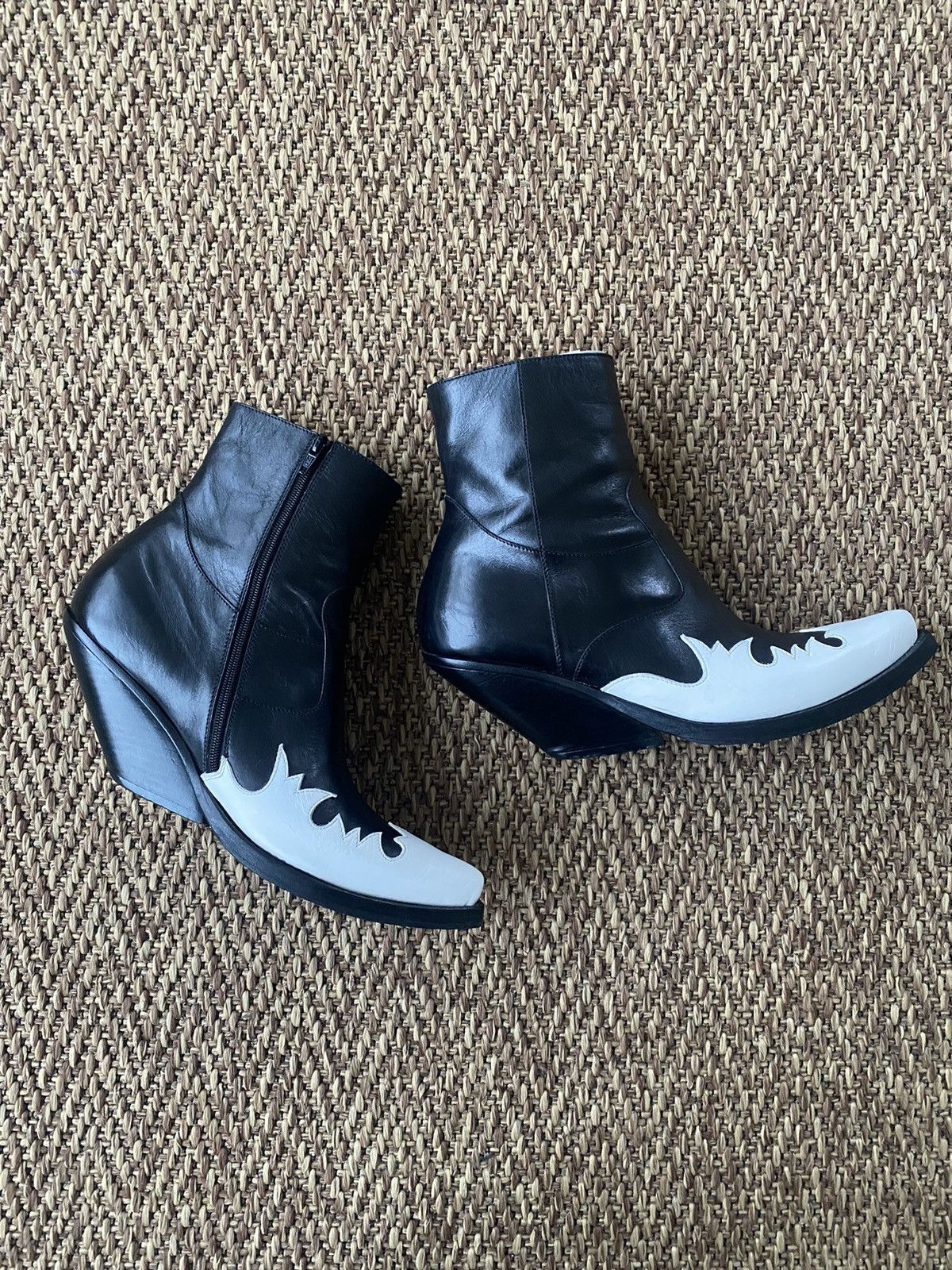 Vetements 2024 western boots