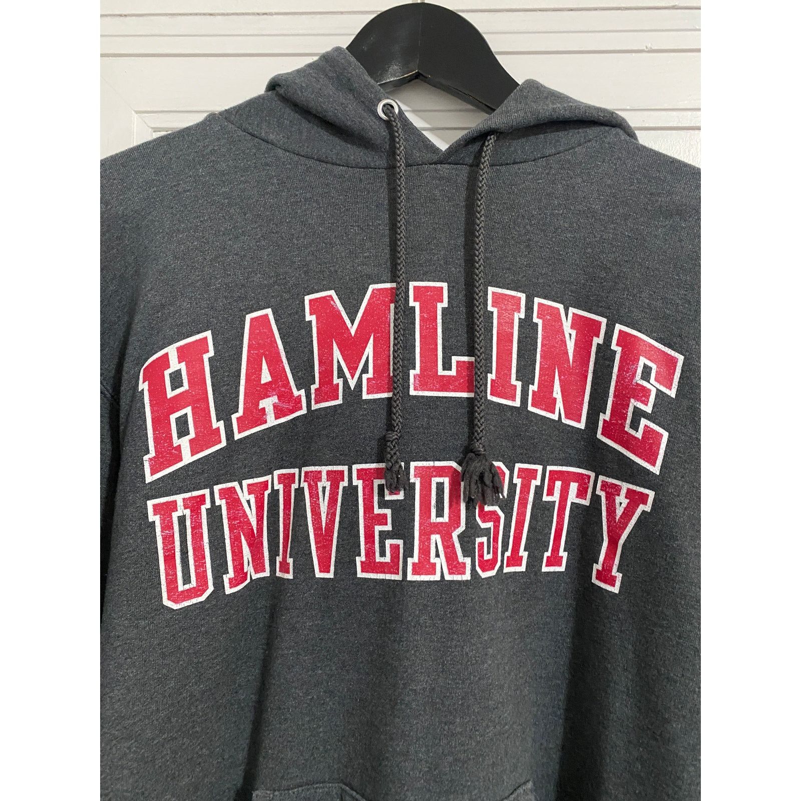 Champion Hamline University Pipers Champion Hoodie Sweatshirt Size M Size US M / EU 48-50 / 2 - 2 Thumbnail