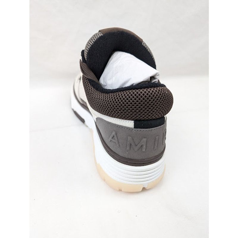 Amiri o1rshd1 Q: 3 / MA-1 Low-Top Sneakers in Brown Size US 13 / EU 46 - 12 Thumbnail