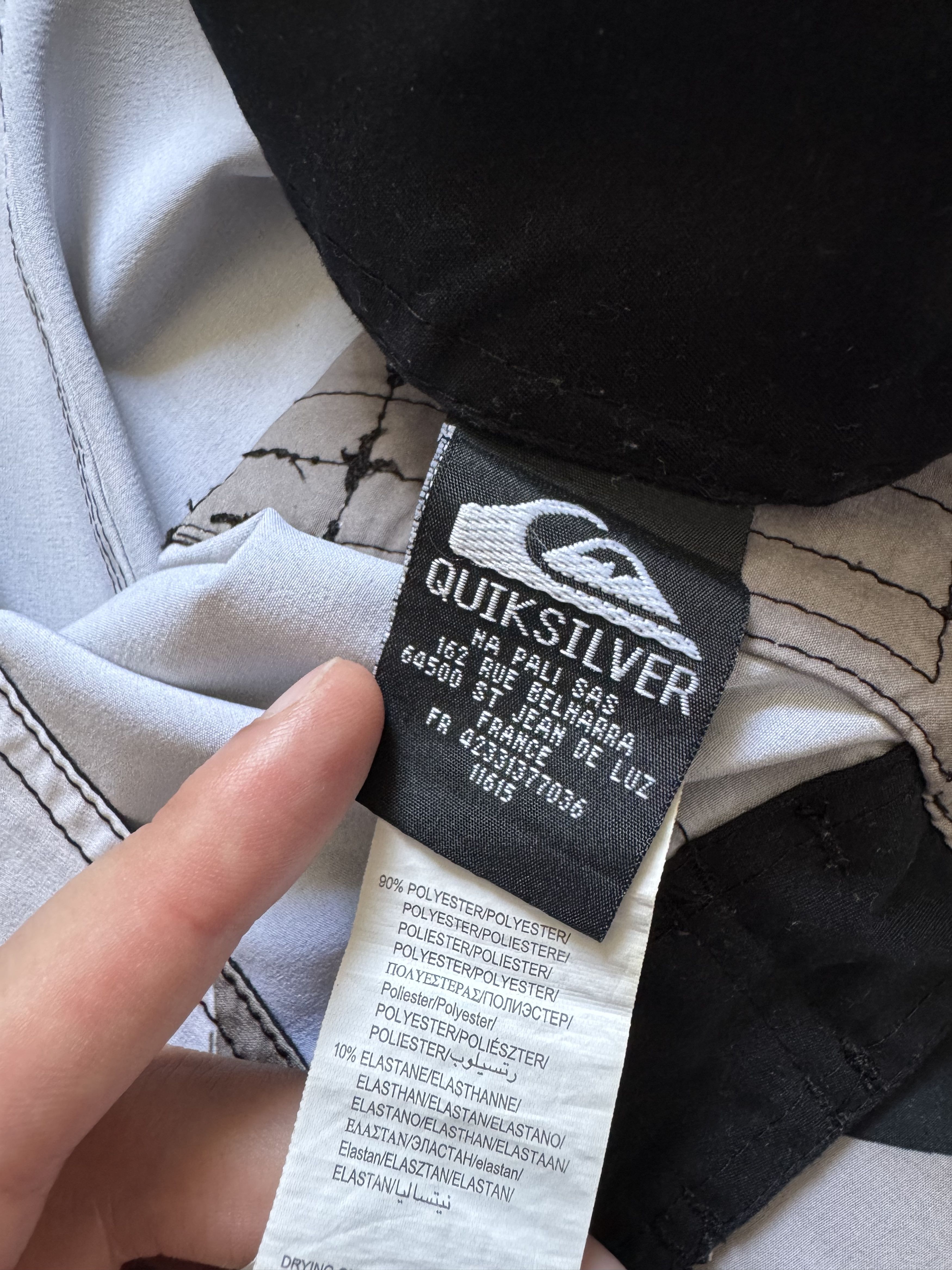 Quicksilver Vintage Quiksilver Board Cargo Shorts Size US 32 / EU 48 - 8 Thumbnail