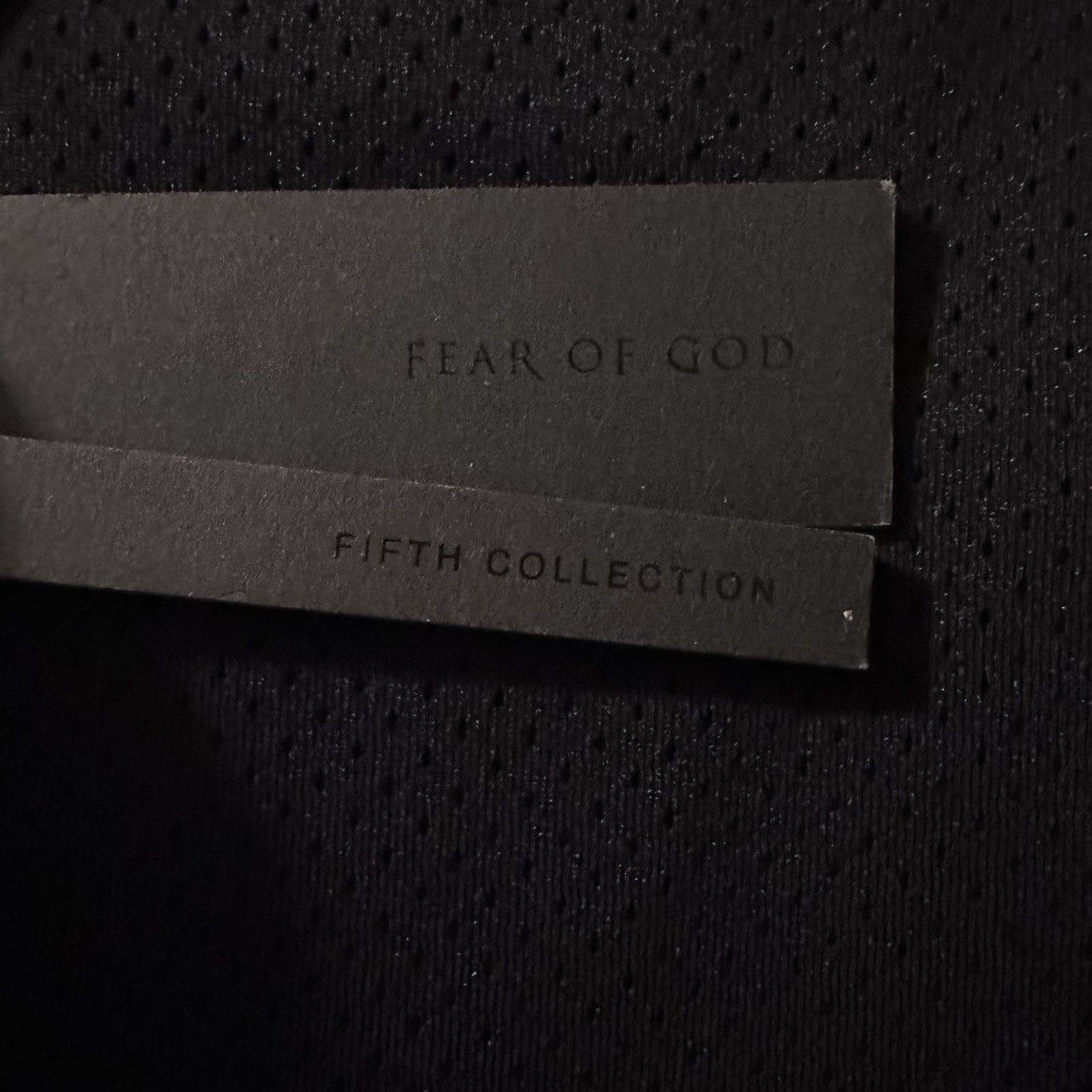 Designer × Fear of God Fear of God Fifth Collection 2017 mesh Long Sleeve Shirt Size US S / EU 44-46 / 1 - 3 Thumbnail