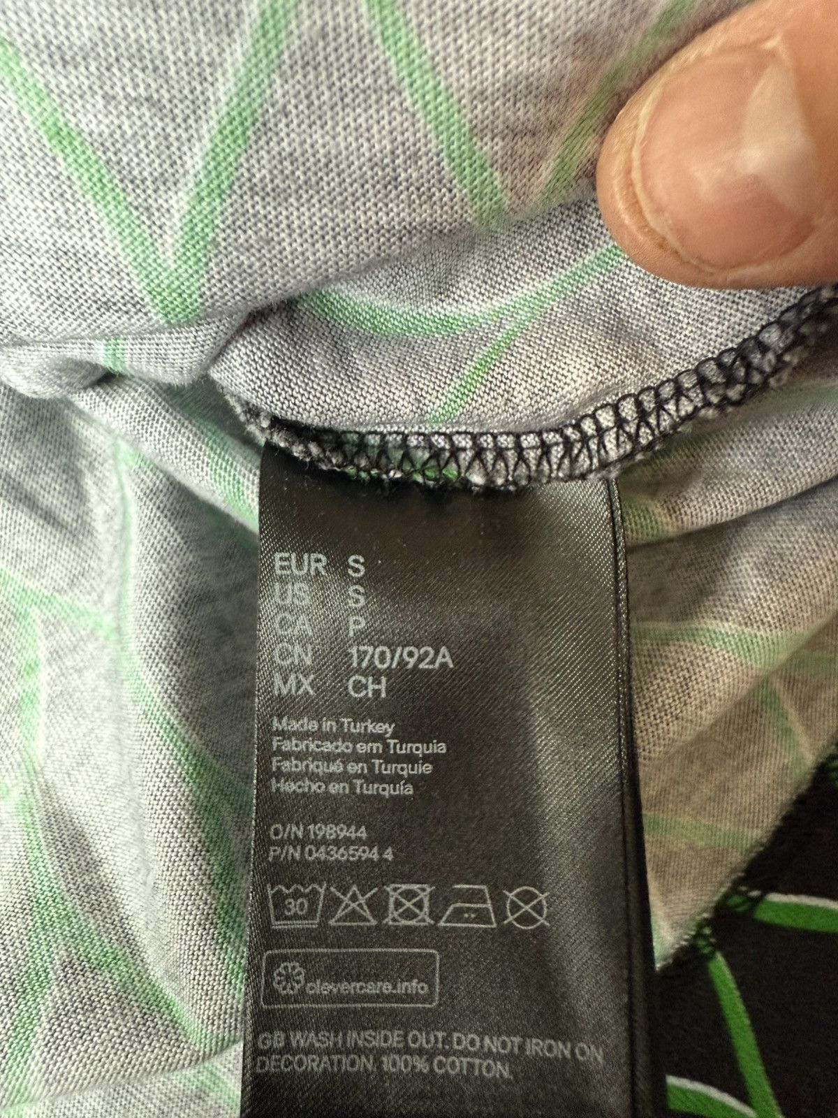 H&M × Kenzo Kenzo x H&M Jungle T-shirt Size US S / EU 44-46 / 1 - 5 Thumbnail