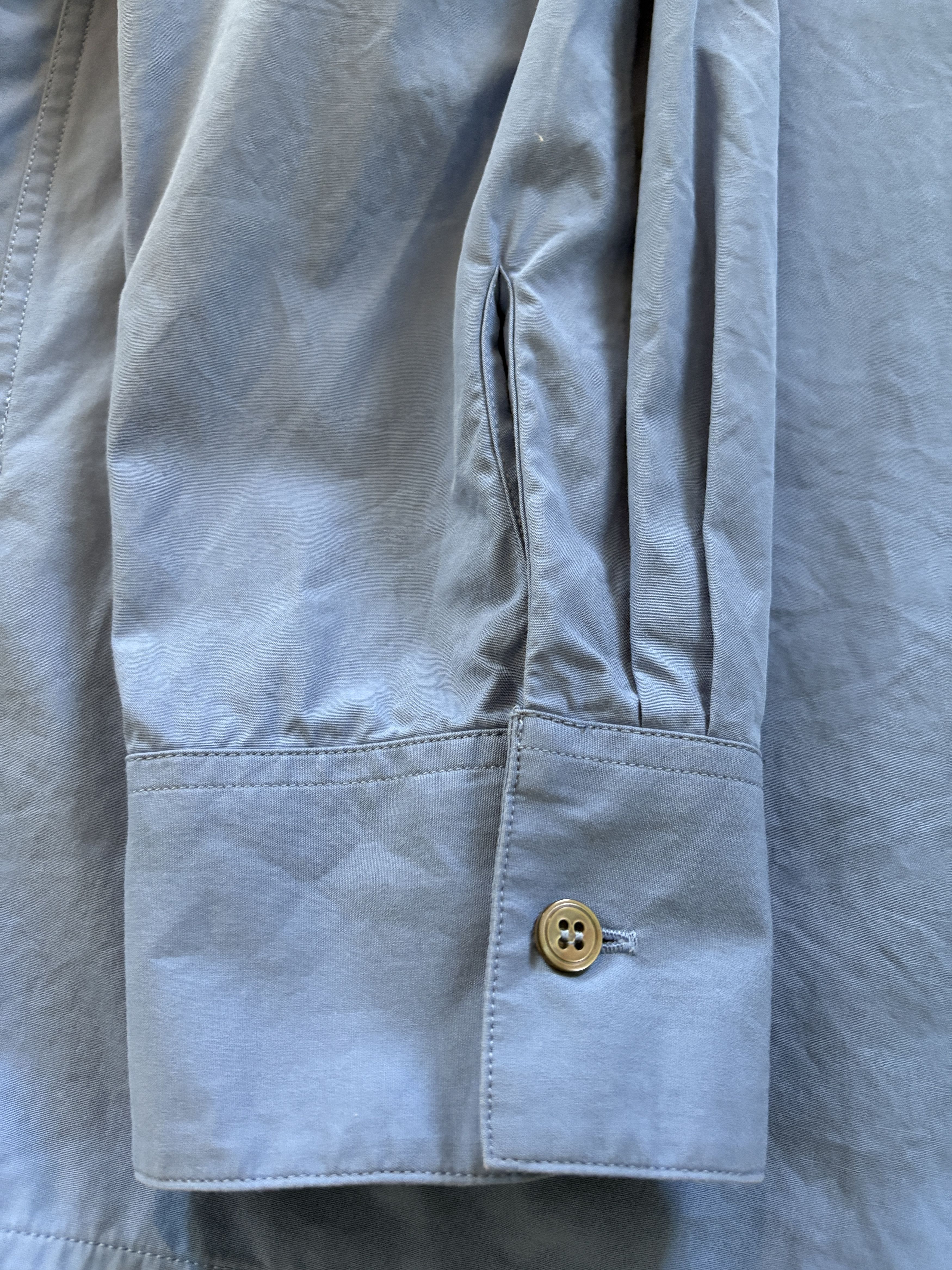 Studio Nicholson Powder Cotton Shirts (Sky Blue) Size US L / EU 52-54 / 3 - 2 Thumbnail