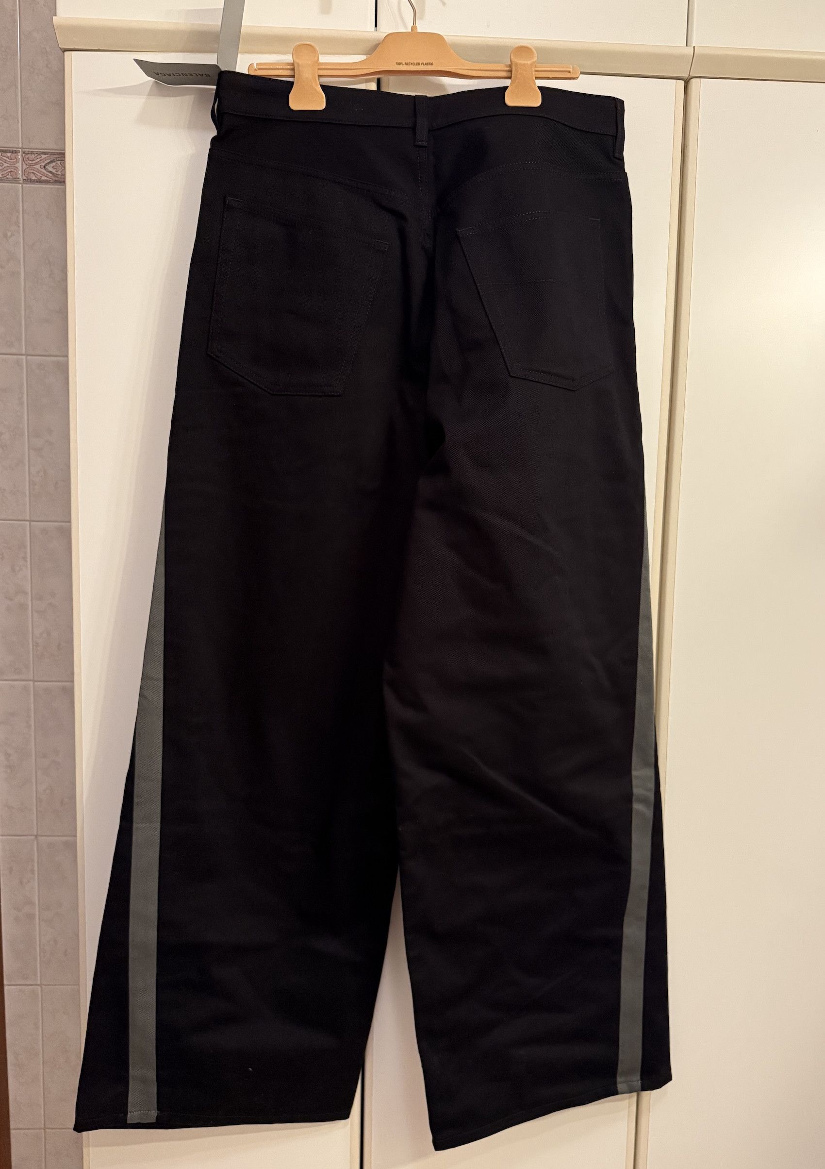 Balenciaga × Under Armour SS'25 Jean Wide Leg Size US 30 / EU 46 - 2 Thumbnail
