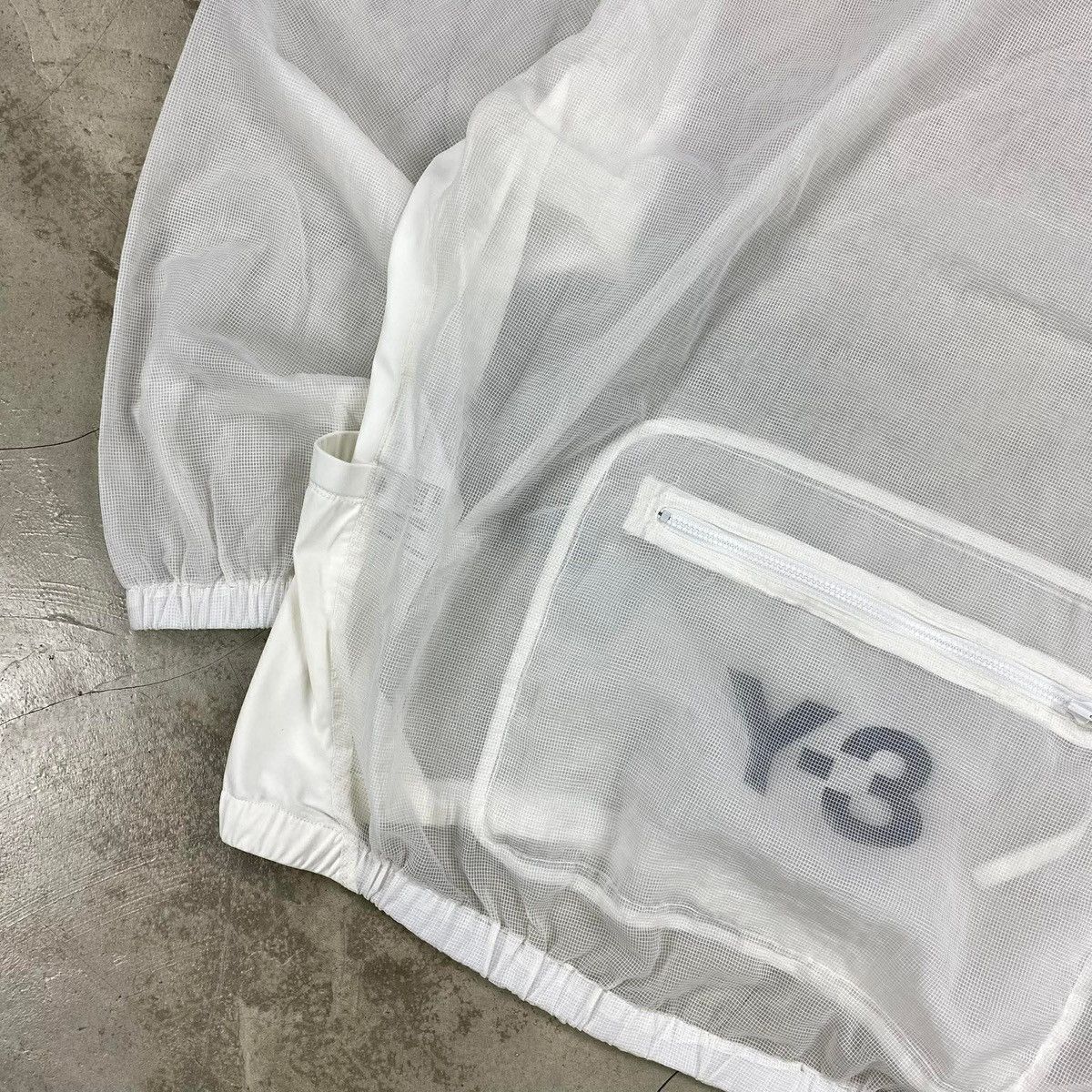 Y-3 FW2019 Packable Sheer Hooded Jacket Size US M / EU 48-50 / 2 - 14 Thumbnail
