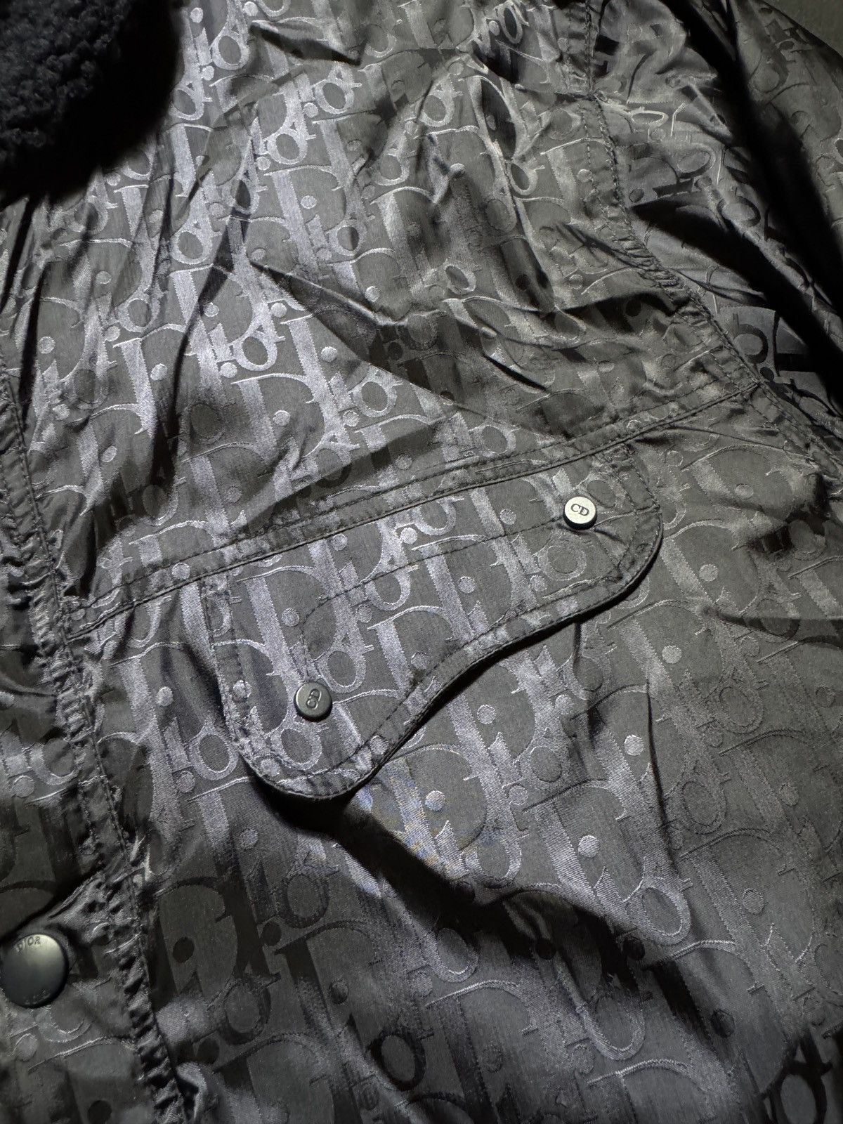 Dior Dior Reversible Oblique Blouson Size US XL / EU 56 / 4 - 4 Thumbnail