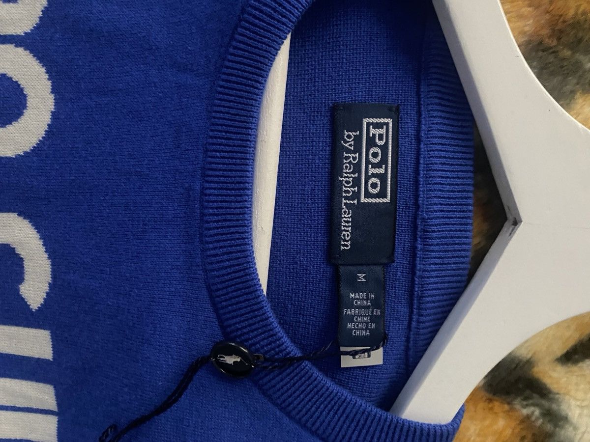 Lauren Ralph Lauren × Polo Ralph Lauren × Ralph Lauren Ralph Lauren RL Aero Club Cote d’ Azur Knitwear Sweater Size US M / EU 48-50 / 2 - 2 Thumbnail