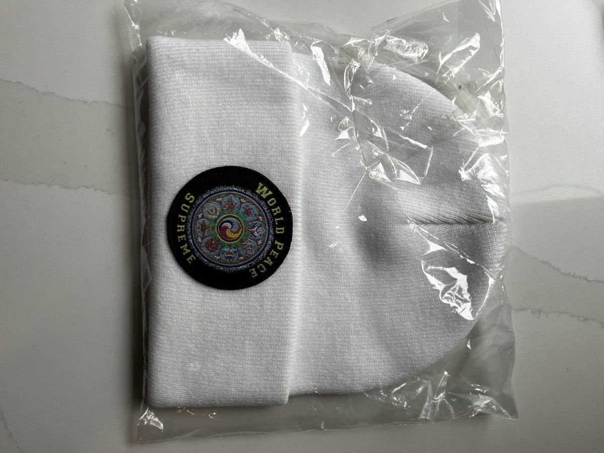 Supreme Supreme World Peace Beanie Size ONE SIZE - 1 Thumbnail