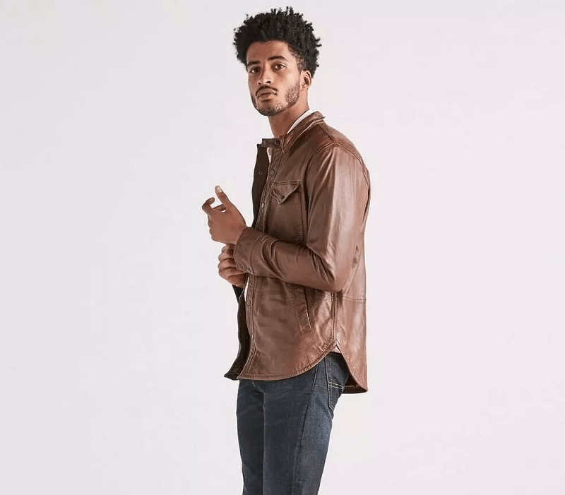 Lucky Brand Lucky brand Leather Jacket Size US S / EU 44-46 / 1 - 2 Thumbnail
