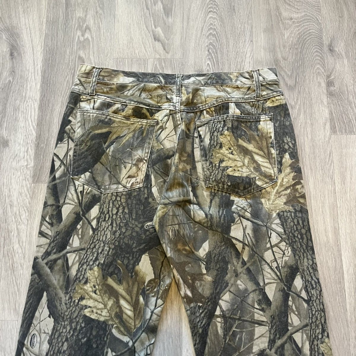 Realtree Vintage RealTree Camo Double-knee Pants 38 X 30 Fits 36 X 28 Size US 36 / EU 52 - 10 Thumbnail