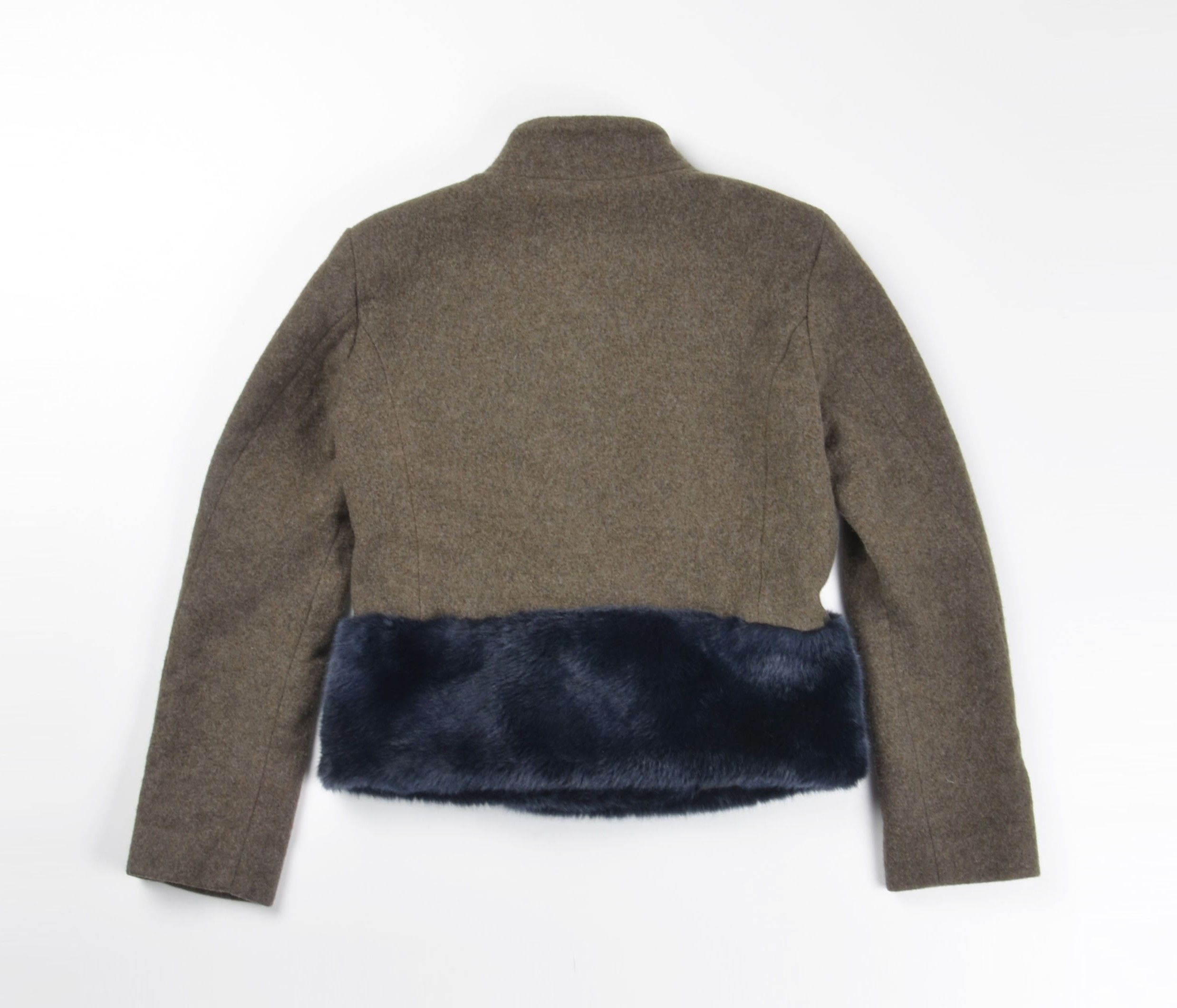 Ermanno Scervino Ermanno Scervino Napoleon Military Wool Blend Jacket Size S / US 4 / IT 40 - 6 Thumbnail