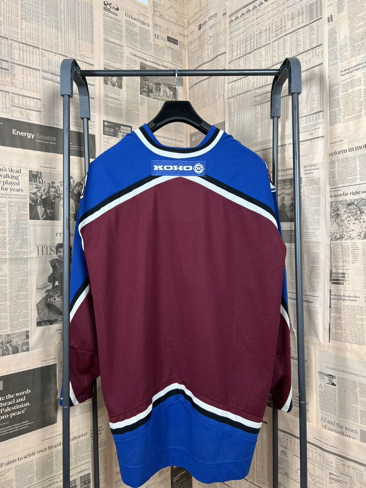 Koho KOHO Colorado Avalanche Jersey Size US XXL / EU 58 / 5 - 2 Thumbnail