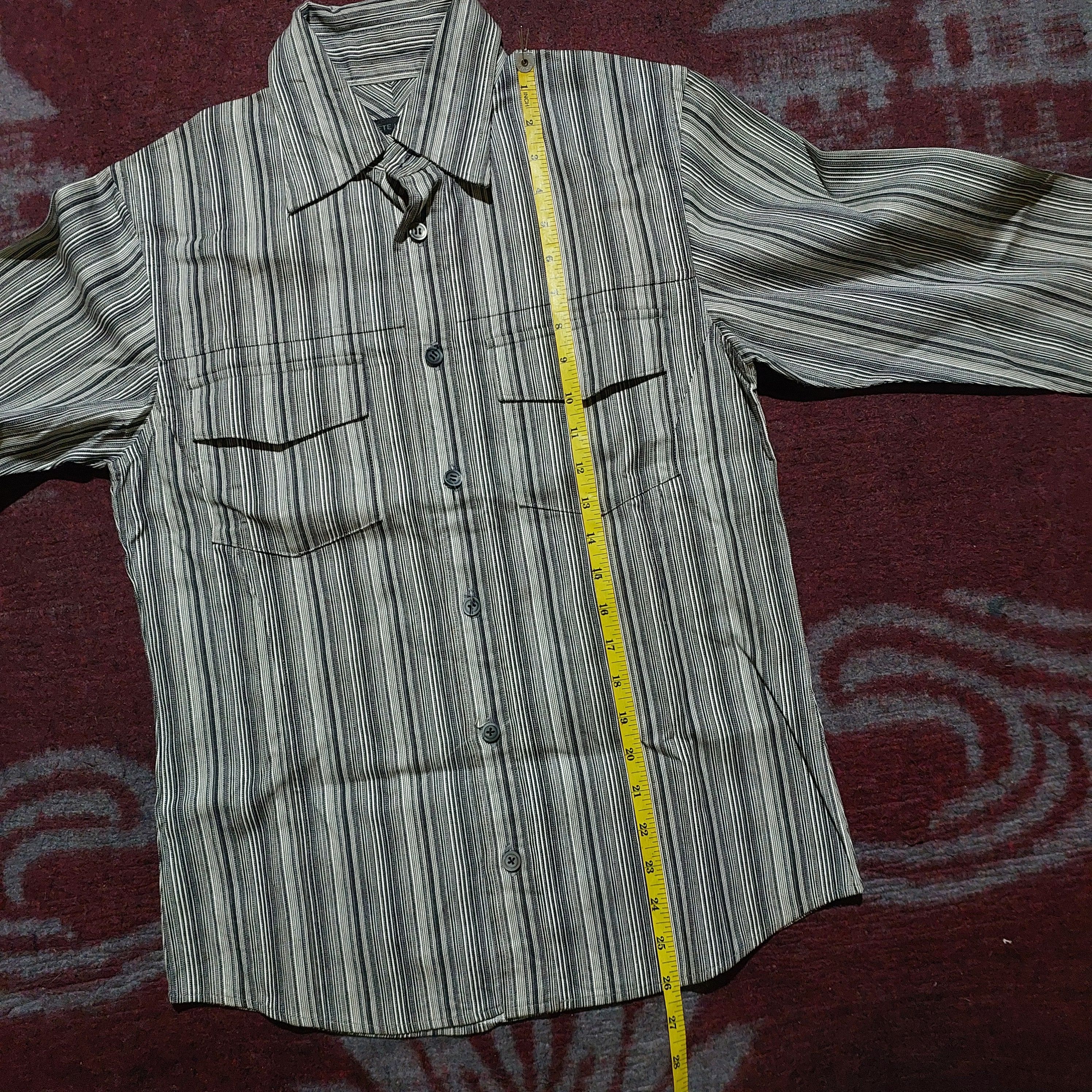 Issey Miyake Tete Homme issey miyake button up L/s shirt Size US M / EU 48-50 / 2 - 13 Thumbnail