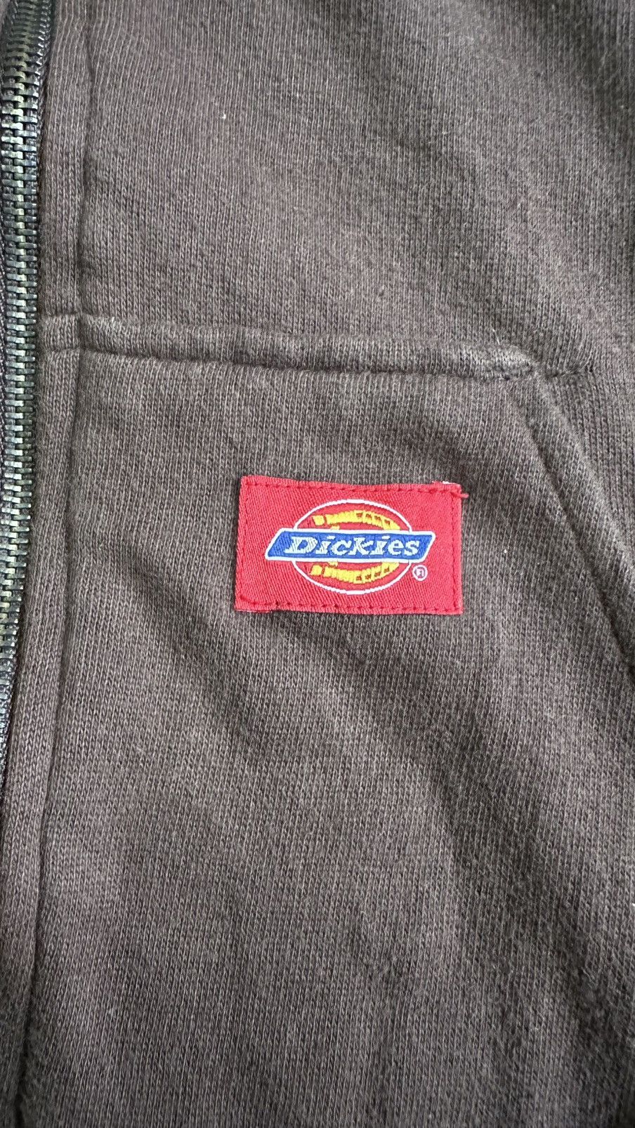 Dickies Vintage Dickies blanket zip up Hoodie Size US L / EU 52-54 / 3 - 8 Thumbnail
