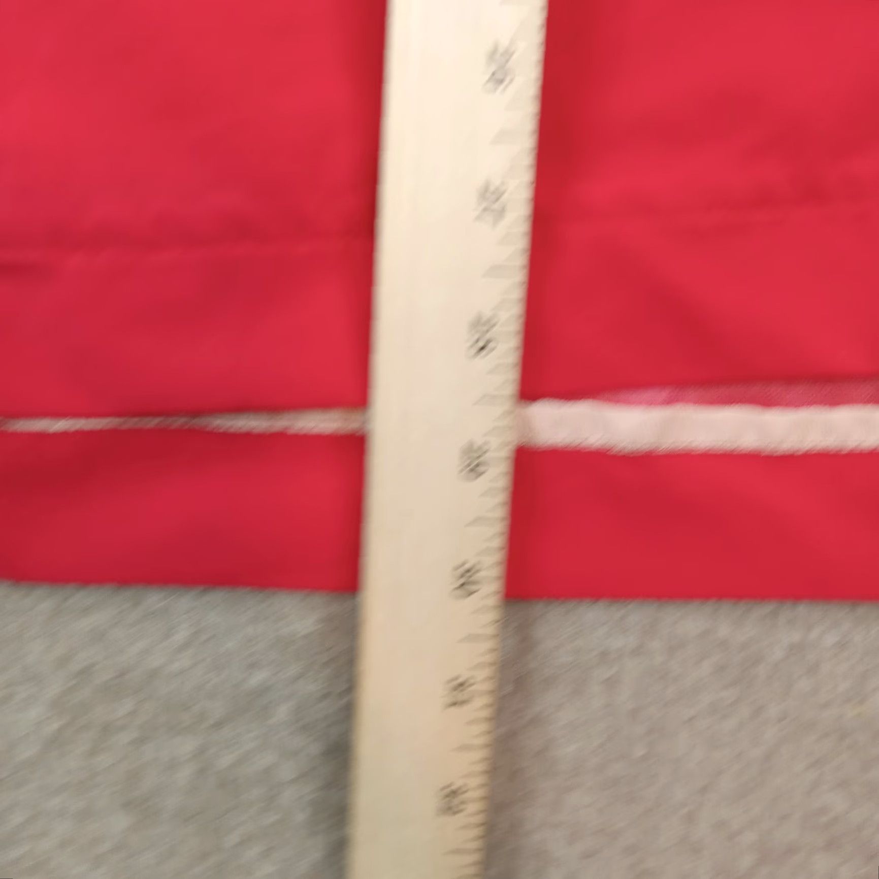 Fabletics Fabletics Windbreaker Jacket Women Small Red Lightweight Stretch Size S / US 4 / IT 40 - 3 Thumbnail