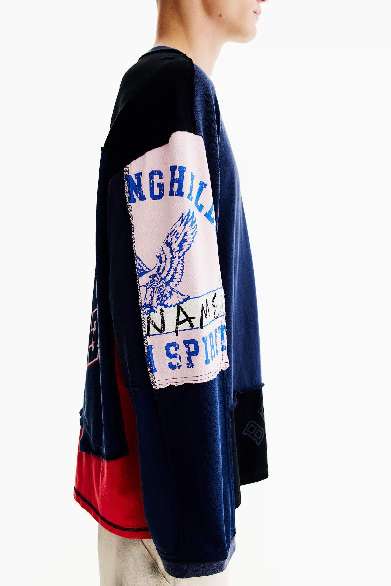 Heron Preston LONG-SLEEVED JERSEY SHIRT Size US L / EU 52-54 / 3 - 7 Thumbnail