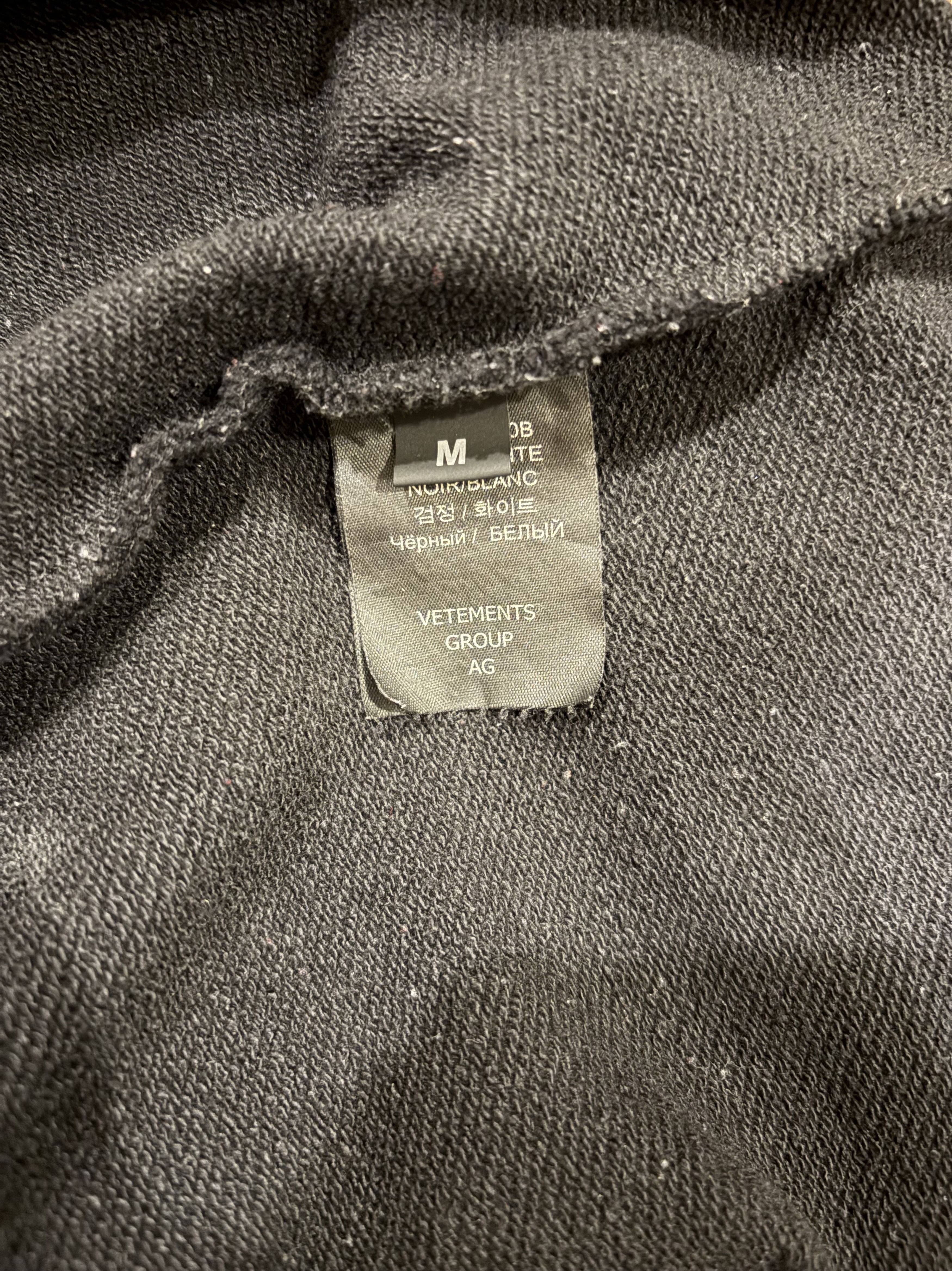 Vetements Vetements Hardcore Couture Hoodie Size US M / EU 48-50 / 2 - 5 Thumbnail