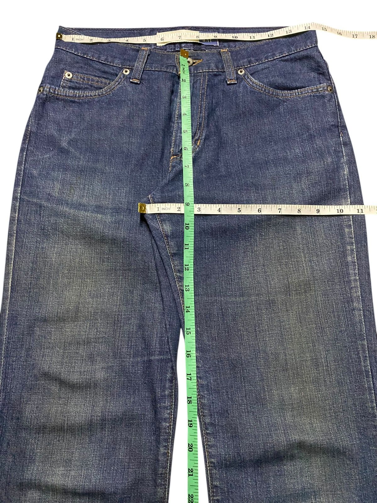 Denim & Co. Vintage Gap Jeans Mud Wash Distressed Flare Jeans Size US 29 - 10 Thumbnail