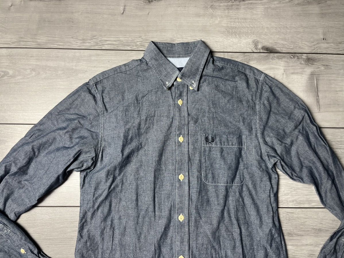 Fred Perry Fred Perry shirt classic formal size Small Size US S / EU 44-46 / 1 - 3 Thumbnail