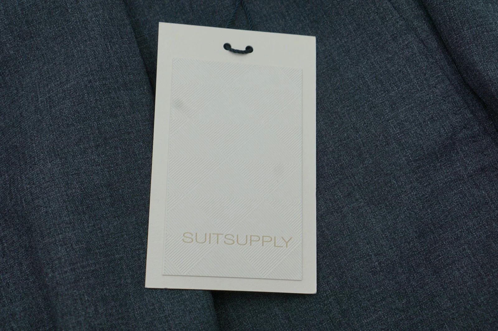 Suitsupply Men Suitsupply Trousers Vigo ZC Grey Pure Wool S120 UK/US38 Size 38R - 3 Thumbnail