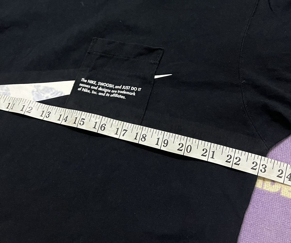 Nike NIKE Swoosh Streetwear Single Pocket Tee Size US XL / EU 56 / 4 - 11 Thumbnail