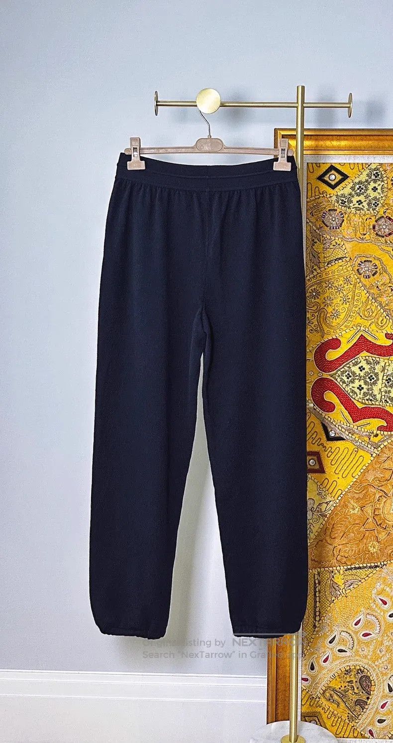 Loro Piana Loro Piana Merano Baby Cashmere Sweatpants Size US 34 / EU 50 - 5 Thumbnail
